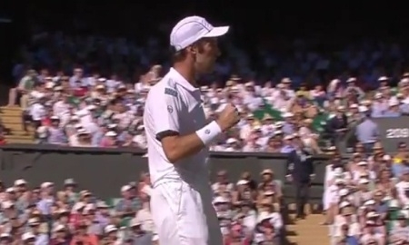 Сегодня Михаил Кукушкин сыграет в парах на «Wimbledon — 2015»