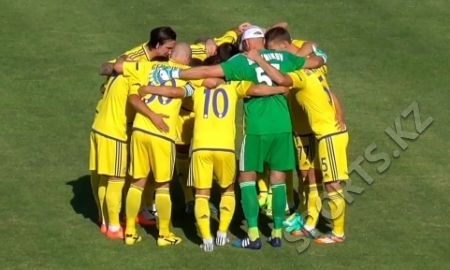 <strong>«Ордабасы» и «Бейтар» играют вничью по итогам первого тайма</strong>