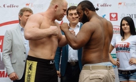 Результаты взвешивания M-1 Challenge 59 в Астане