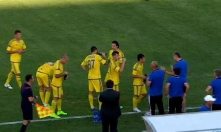 Статистика матча Лиги Европы «Ордабасы» — «Бейтар» 0:0