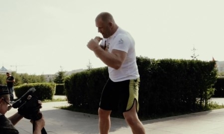 Видео бойцов M-1 Global в Астане