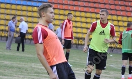 Стартовые составы «Актобе» и «Нымме Калью»