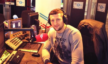 Карл Фроч говорит, что бой с Дигейлом вероятнее, чем с Головкиным