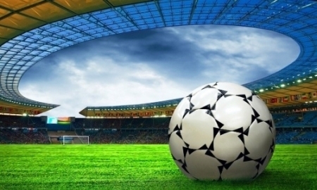 Состоялся футбольный матч между артистами Казахстана и России