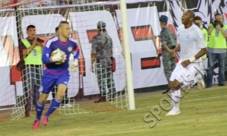 «Актобе» — «Нымме Калью» 0:1. Как обухом по голове