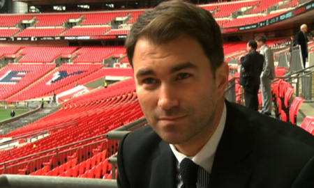 Эдди Хирн: «О бое Фроча с Головкиным в промежуточном весе не было речи»