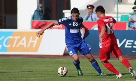 «Астана» — «Кайсар» 11 /+8=1-2/ 26-7