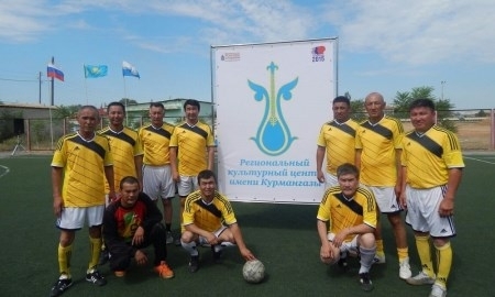 Мангистаусцы завоевали Кубок на международном турнире по мини-футболу в Астраханской области