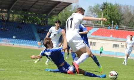 «Окжетпес» — «Тараз» 27 /+9=6-12/ 22-35