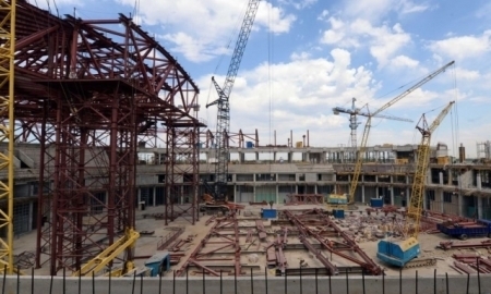 Строительство спортобъектов к Универсиаде-2017 идет по графику