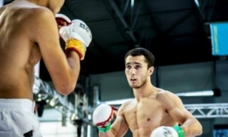 Сергей Морозов уверенно выступил в легчайшем весе на турнире «Битва номадов-5»