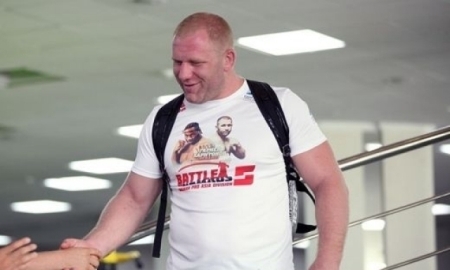 Сергей Харитонов вновь победил Кенни Гарнера