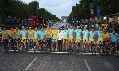 «Астана» вызвала на «Тур де Франс» Ванотти на замену Бому