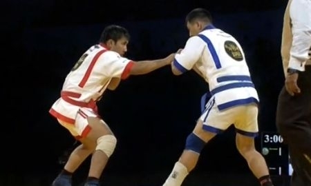 Гани Сейдильдаев — полуфиналист «Казахстан Барысы»