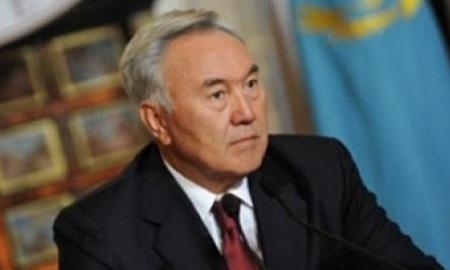 Нурсултан Назарбаев присутствует на финале турнира «Қазақстан Барысы — 2015»