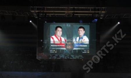 Фоторепортаж с турнира «Казахстан Барысы — 2015»