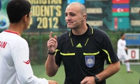 Казахстанский судья обслужит матч Лиги Европы