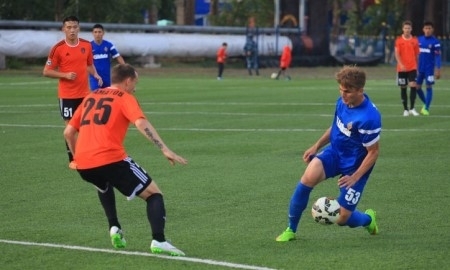 Отчет о матче турнира дублеров «Шахтёр» — «Кайрат» 0:1