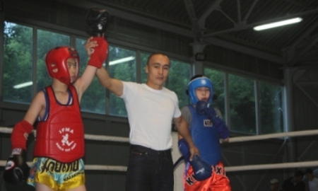 В Петропавловске стартовал республиканский турнир по тайскому боксу 