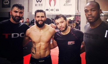 Махир Мамедов вернулся со сборов в США