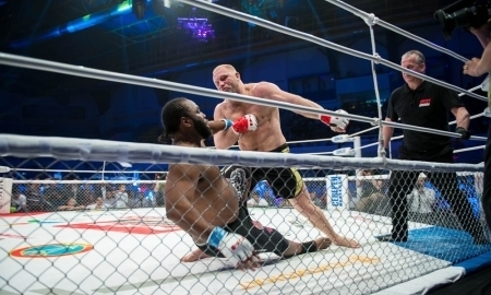 Видео боя Харитонов — Гарнер турнира ММА «Битва номадов-5»