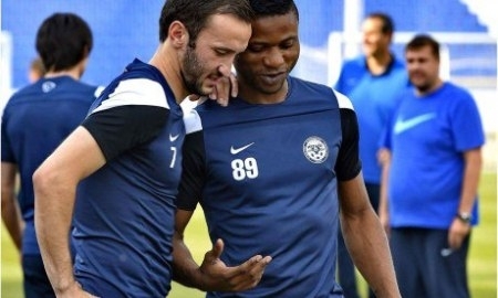 Алан Гатагов и Изу Азука стали игроками «Тараза»