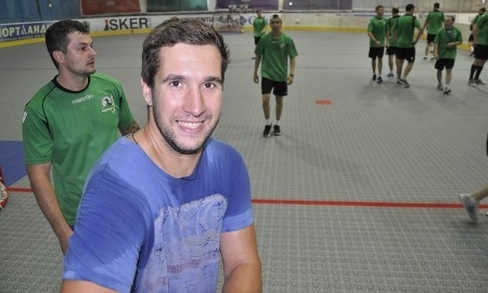 Фоторепортаж с первых тренировок на сборах «Бейбарыса»