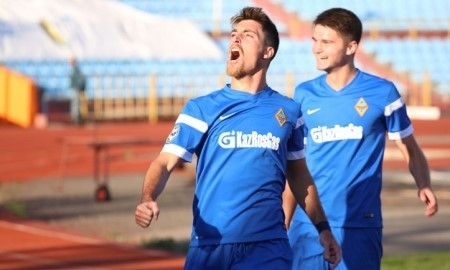 Отчет о матче Премьер-Лиги «Шахтер» — «Кайрат» 0:5 