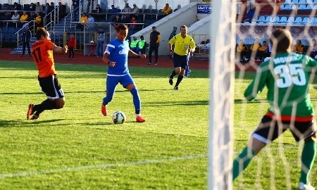 Мокин пропустил 100-й мяч в составе «Шахтера»