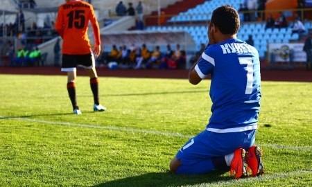 Жамбыл Кукеев вошел в сотню лучших бомбардиров КПЛ