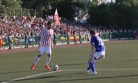 Отчет о матче Премьер-Лиги «Актобе» — «Окжетпес» 4:2