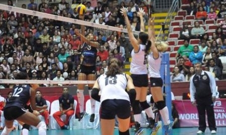 Волейболистки Казахстана не смогли пробиться в финал мирового Гран-При