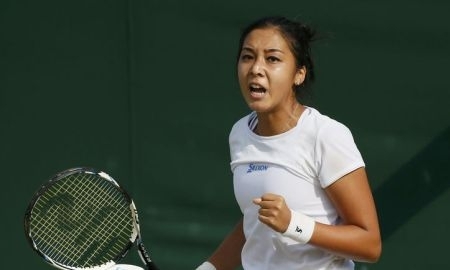 Зарина Дияс: «В Австралии против Шараповой я не сделала того, что требовалось»