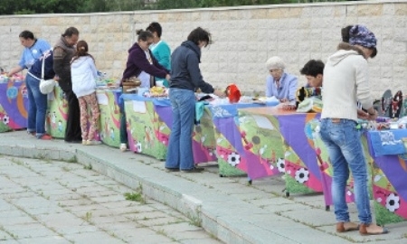 В столице прошел семейно-спортивный фестиваль