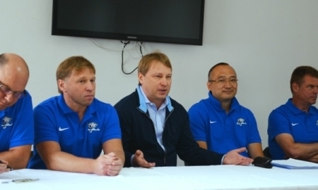 «Барыс» вышел из отпуска