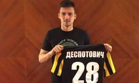 Деспотович перешел в «Кайрат»