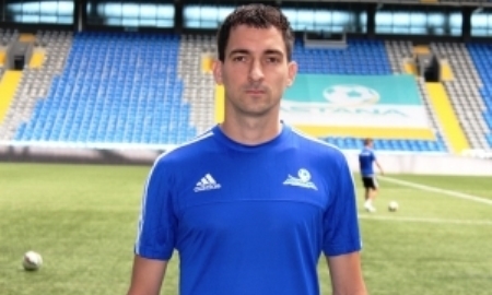 Бранко Илич — игрок «Астаны»