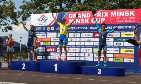 Велокоманда «Seven Rivers» успешно стартовала на международной гонке в Минске