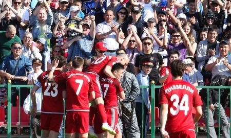 Завтра «Актобе» вылетает в Таллин