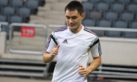 Серикжан Мужиков — игрок «Астаны»