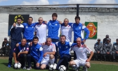 Футболисты «Иртыша» проиграли павлодарским заключенным