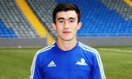 Жакып Кожамберды — игрок ФК «Астана»