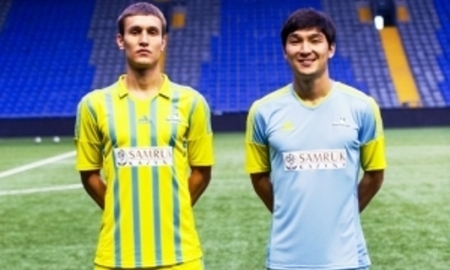 «Астана» дебютирует в Лиге Чемпионов в новой форме 