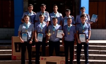 Полицейские ДВД ЮКО с победой вернулись с республиканского чемпионата
