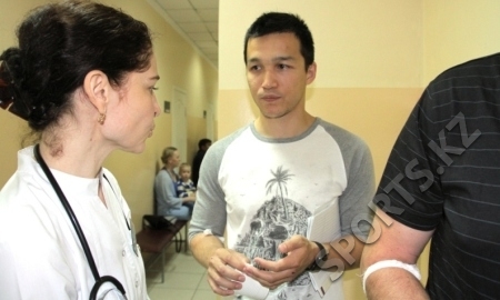 «Барыс» прошел медосмотр