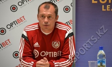 Сергей Терехов: «Постараемся решить задачу выхода в основное время»