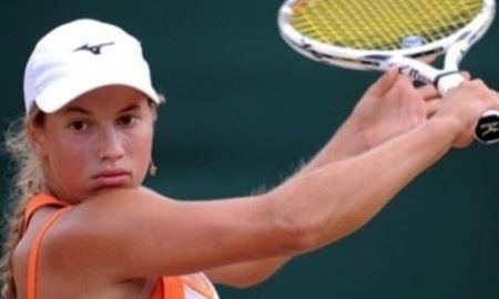 Юлия Путинцева вышла во второй круг турнира в Контрексвиле