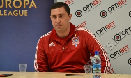 Владимир Газзаев: «Полны решимости, оставить все свои силы на поле»