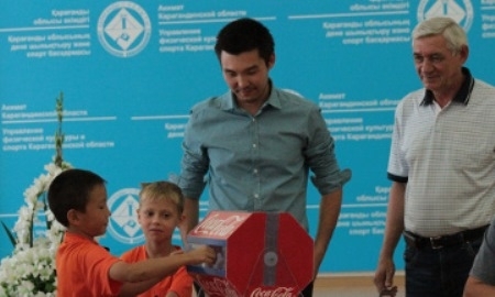 В Карагандинской области проходят финальные игры детско-юношеского турнира по футболу «Былғары Доп»
