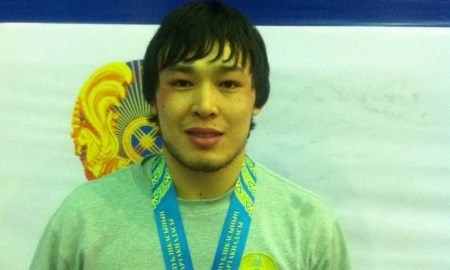 Актауский борец Жигер Закиров завоевал бронзовую медаль на международном турнире в Махачкале